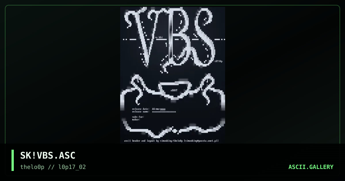 SK!VBS.ASC, by simonking, 2002