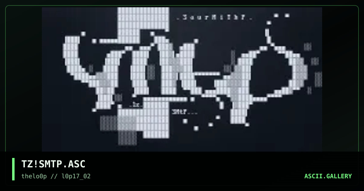 TZ!SMTP.ASC, by taz, 2002