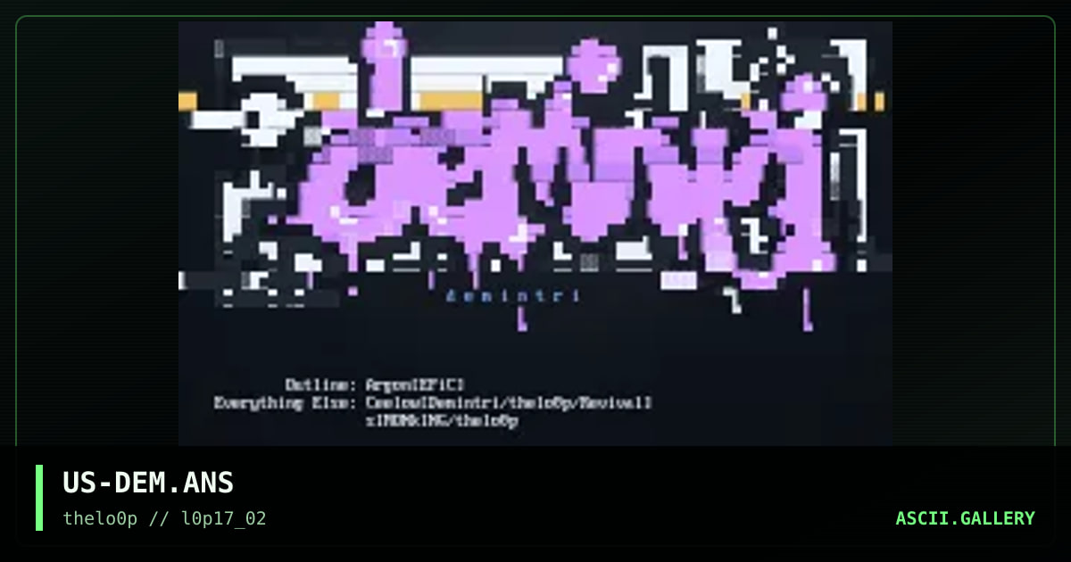 dimintri, by argon, ceelow, simonking, 2002
