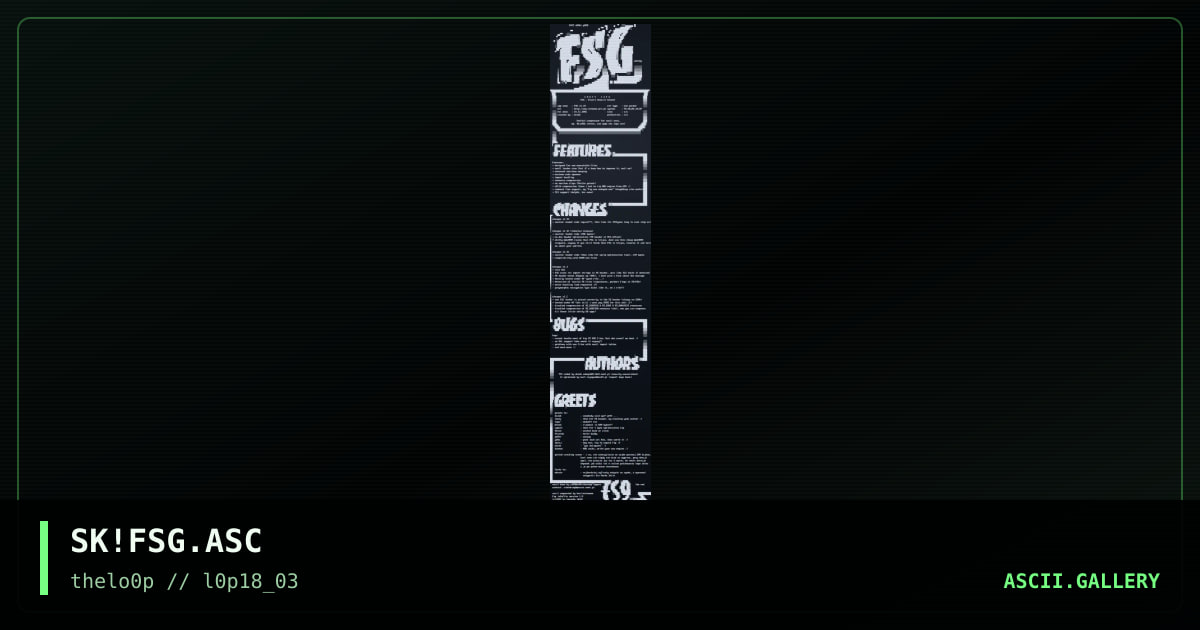 SK!FSG.ASC, by simonking, 2003