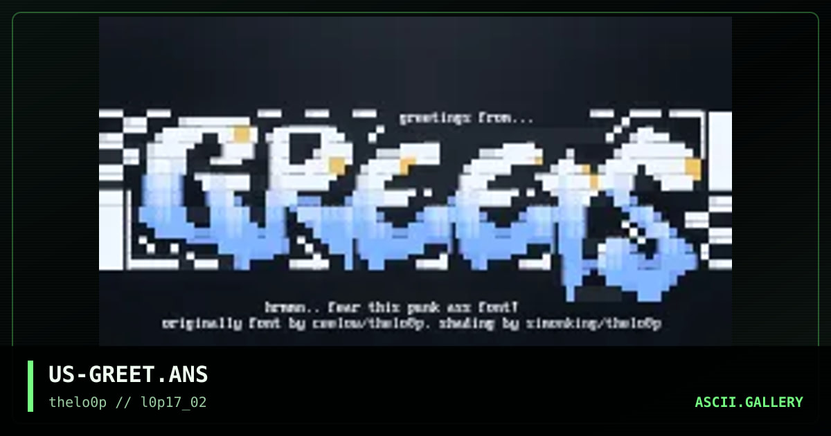 greets, by ceelow, simonking, 2002