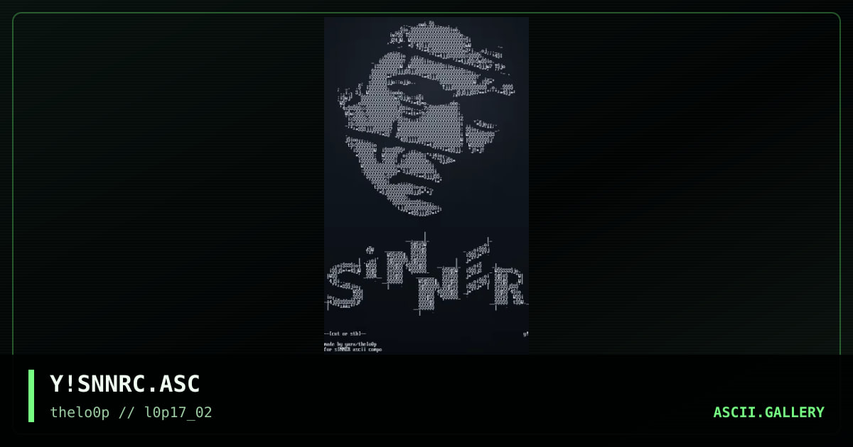 Y!SNNRC.ASC, by yarx, 2002