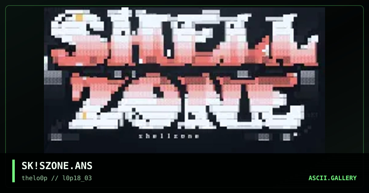 shellzone, by simonking, 2003