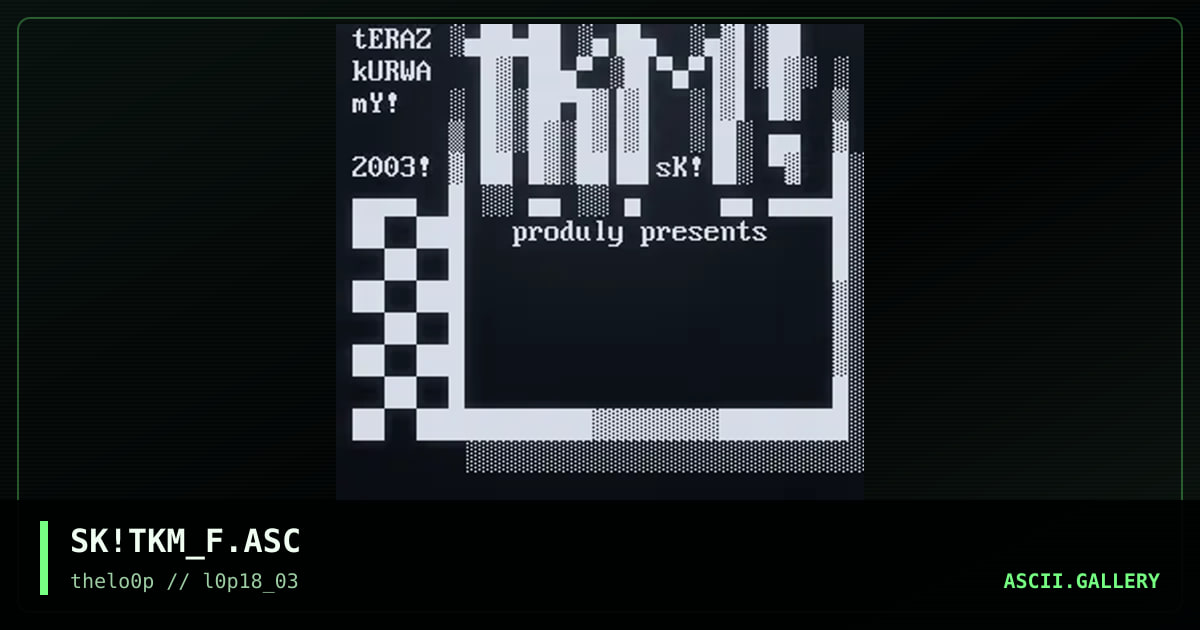 SK!TKM_F.ASC, by simonking, 2003