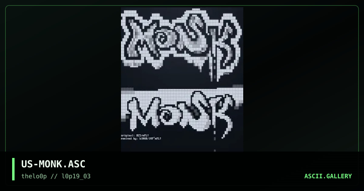 US-MONK.ASC, by rzs, binar, 2003