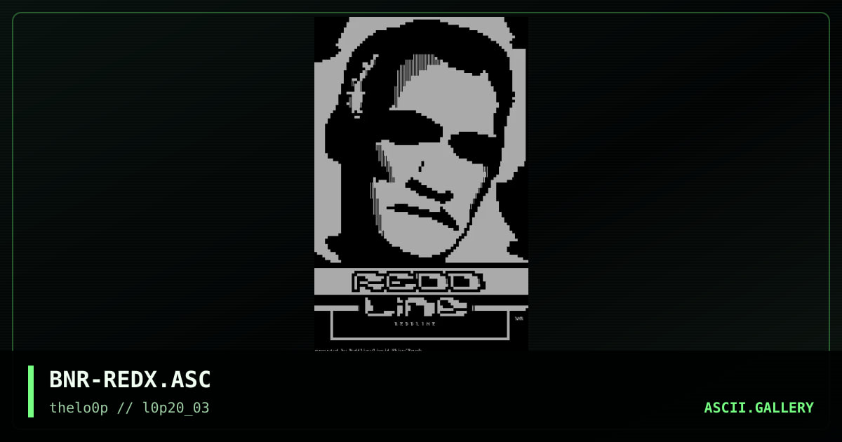 BNR-REDX.ASC, by binar, 2003