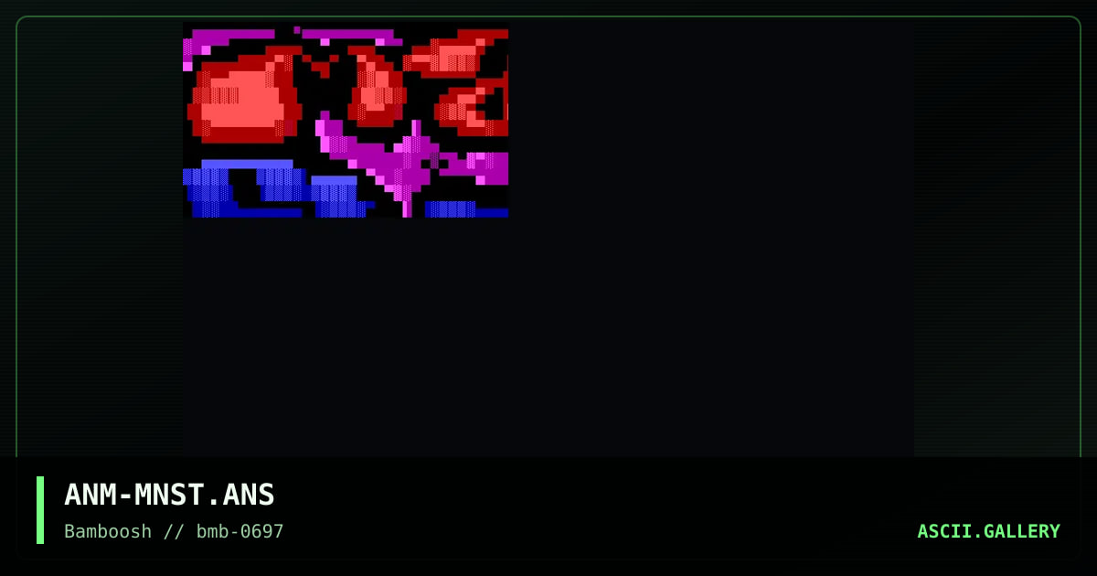 mainstream bbs, by anomite, 1997