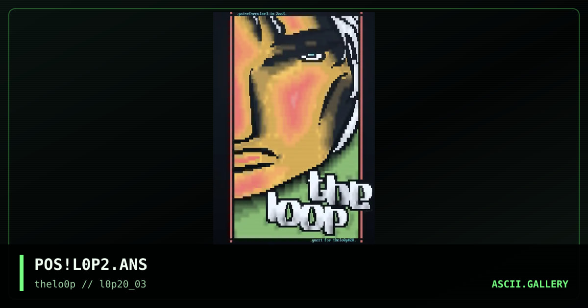 POS!L0P2.ANS, by poise, 2003