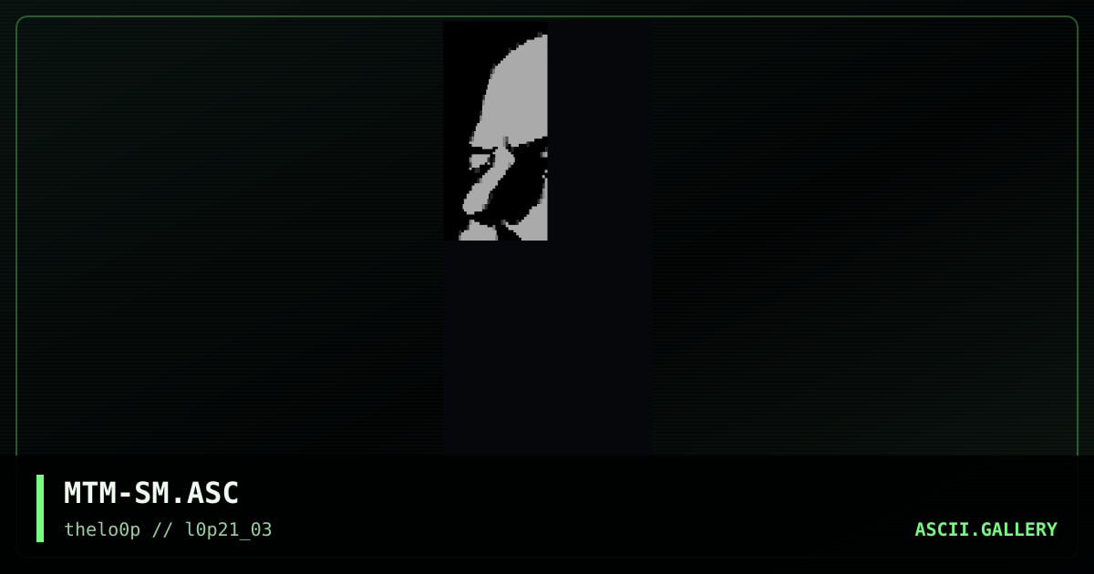 MTM-SM.ASC, by mastermind, 2003