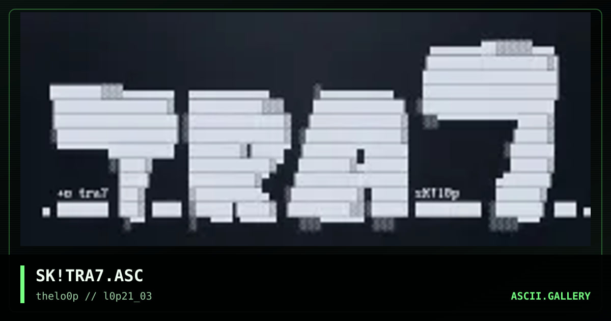 SK!TRA7.ASC, by simonking, 2003