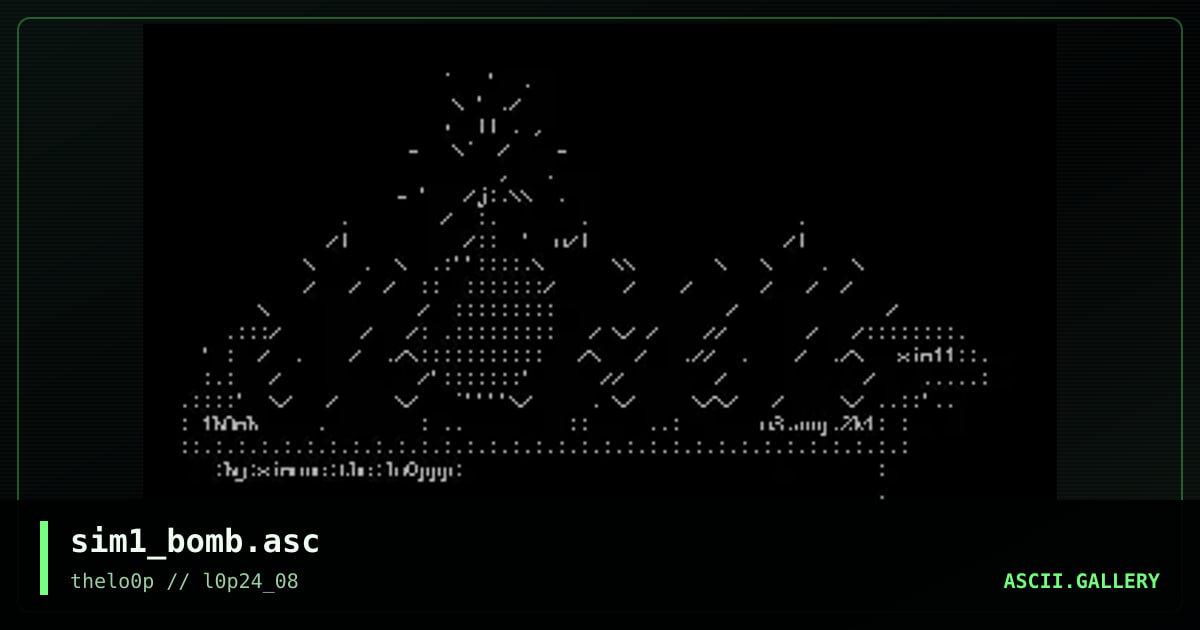 sim1_bomb.asc, by sim1, 2008