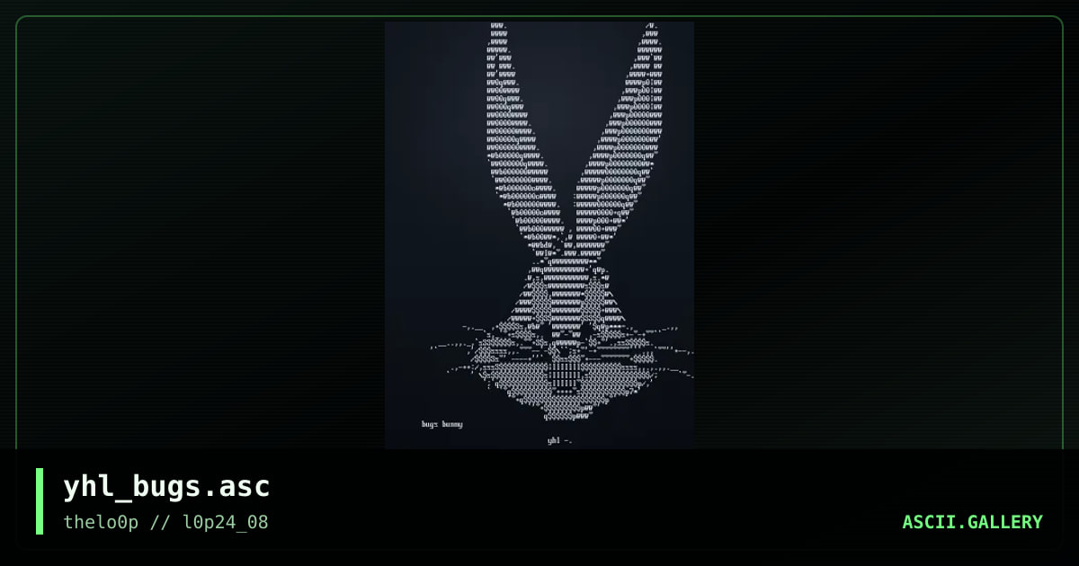 yhl_bugs.asc, by yhl, 2008