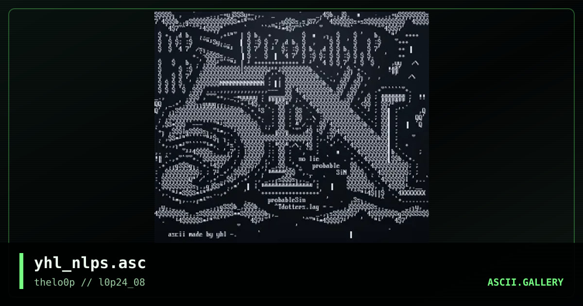 yhl_nlps.asc, by yhl, 2008