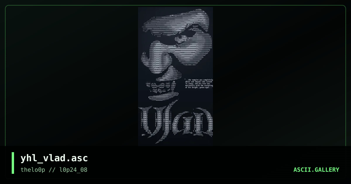 yhl_vlad.asc, by yhl, 2008