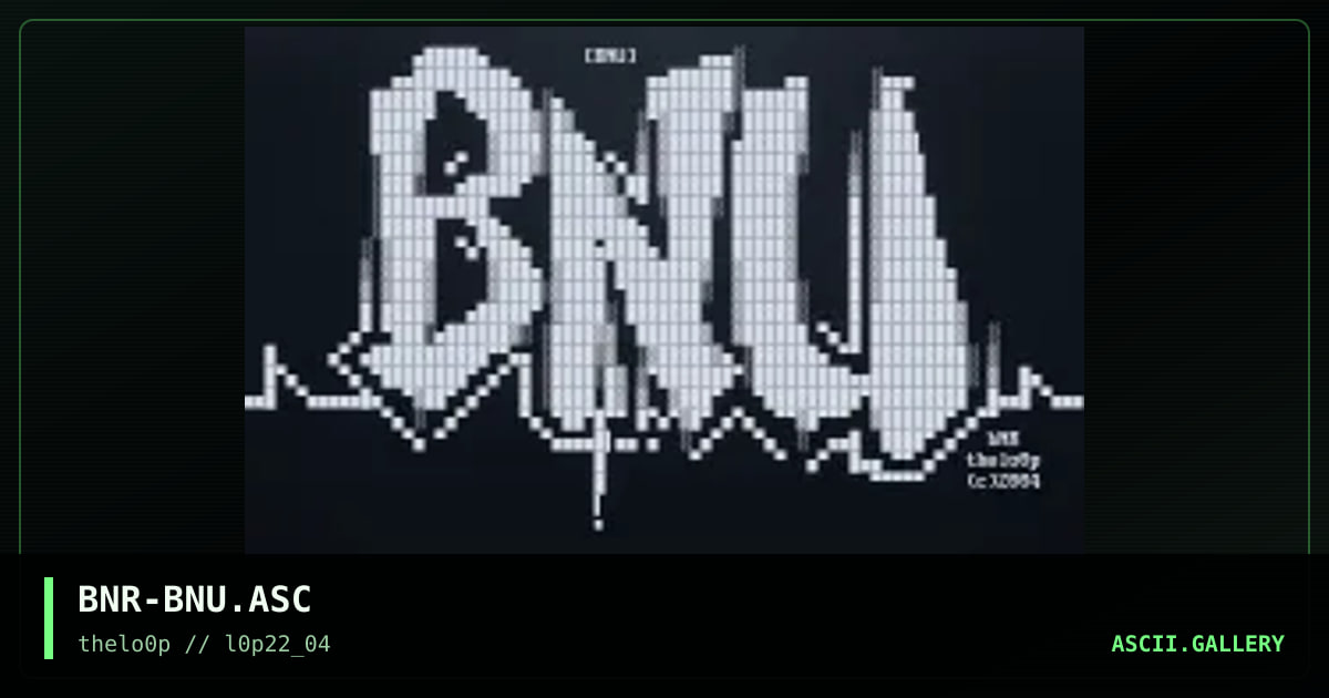 BNR-BNU.ASC, by binar, 2004