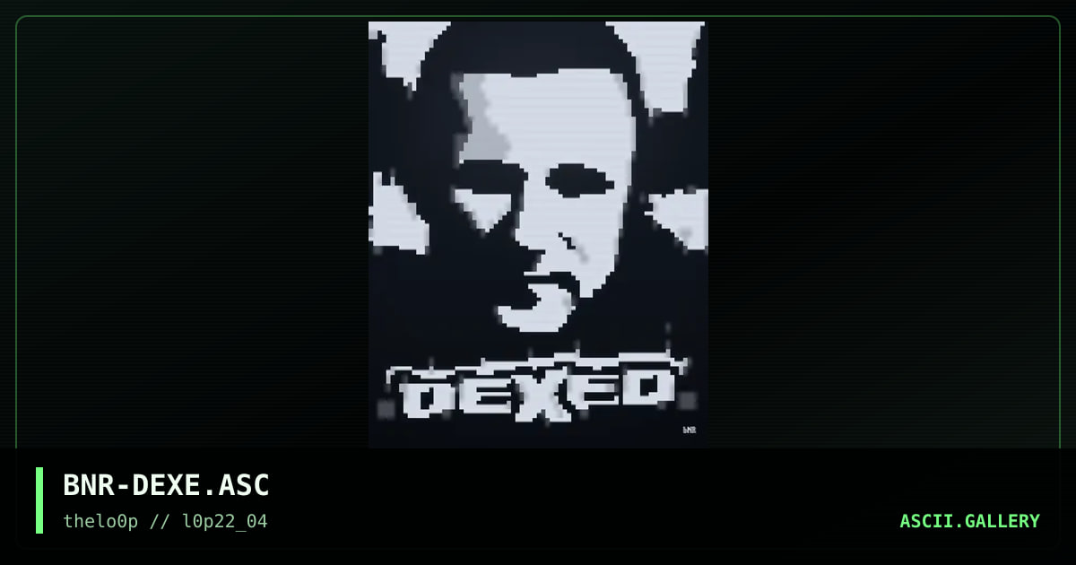 BNR-DEXE.ASC, by binar, 2004