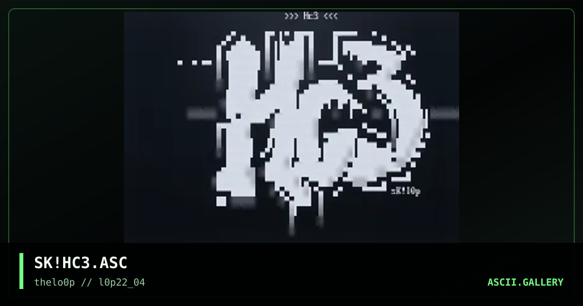 SK!HC3.ASC, by simonking, 2004
