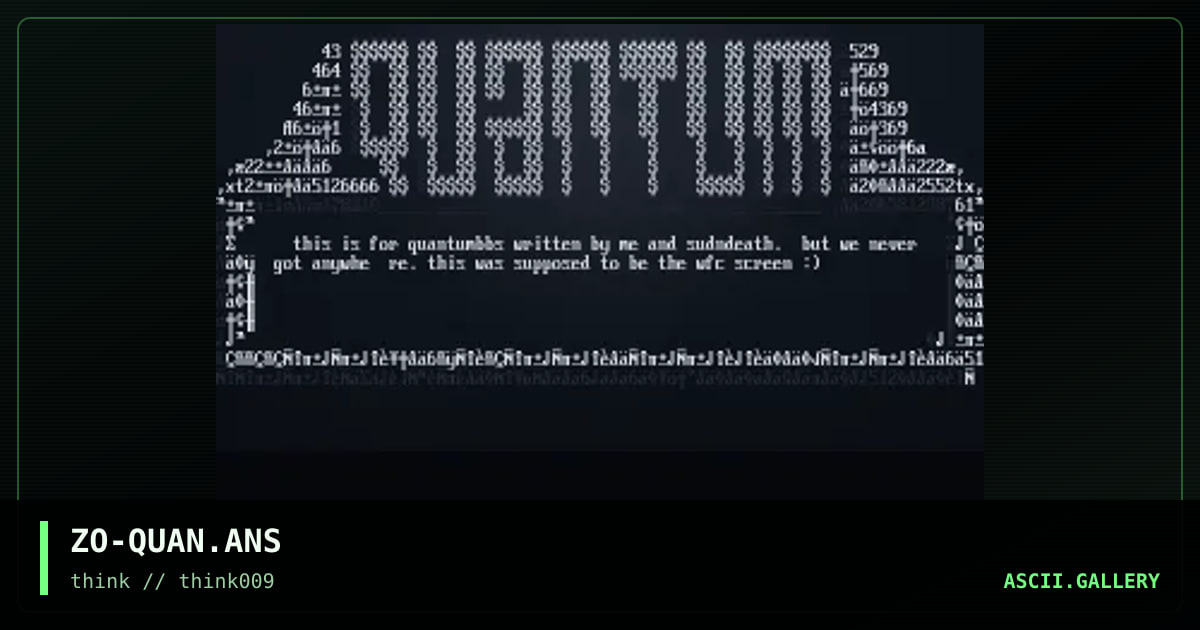 quantumbbs, by zoob, 1998
