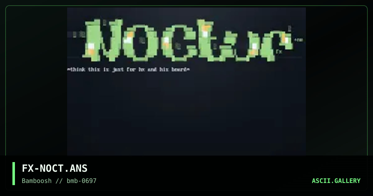 nocturne (newuser)(small), by flux, 1997