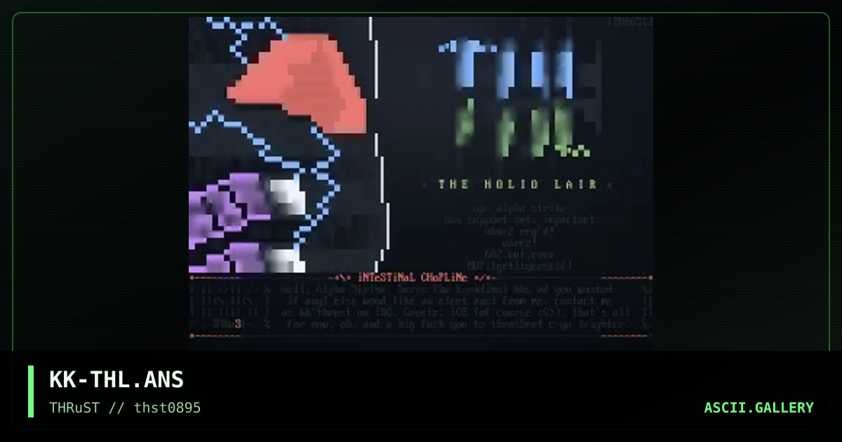 KK-THL.ANS, by kamikaze, 1995