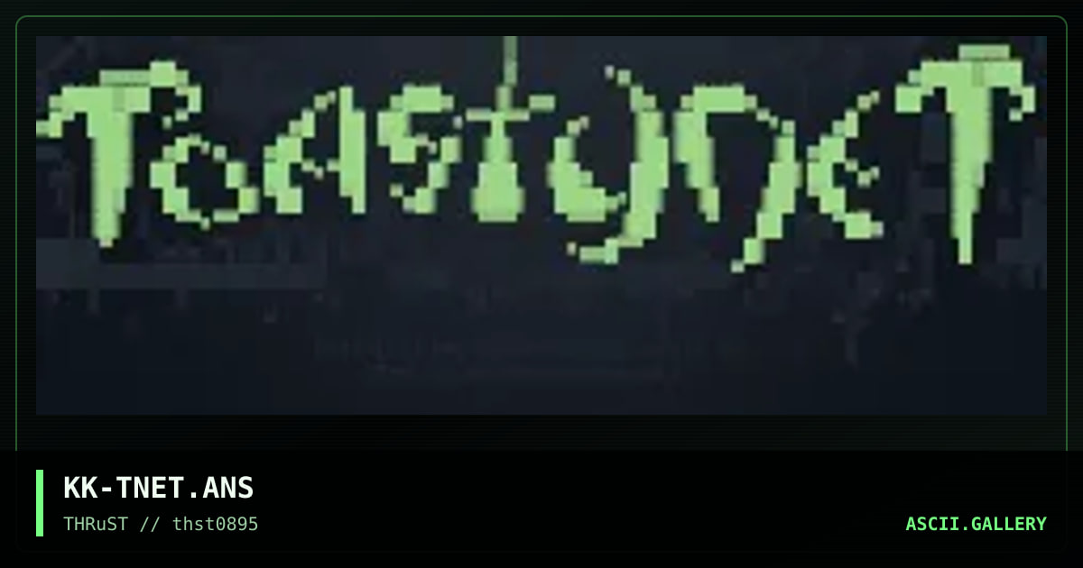 KK-TNET.ANS, by kamikaze, 1995