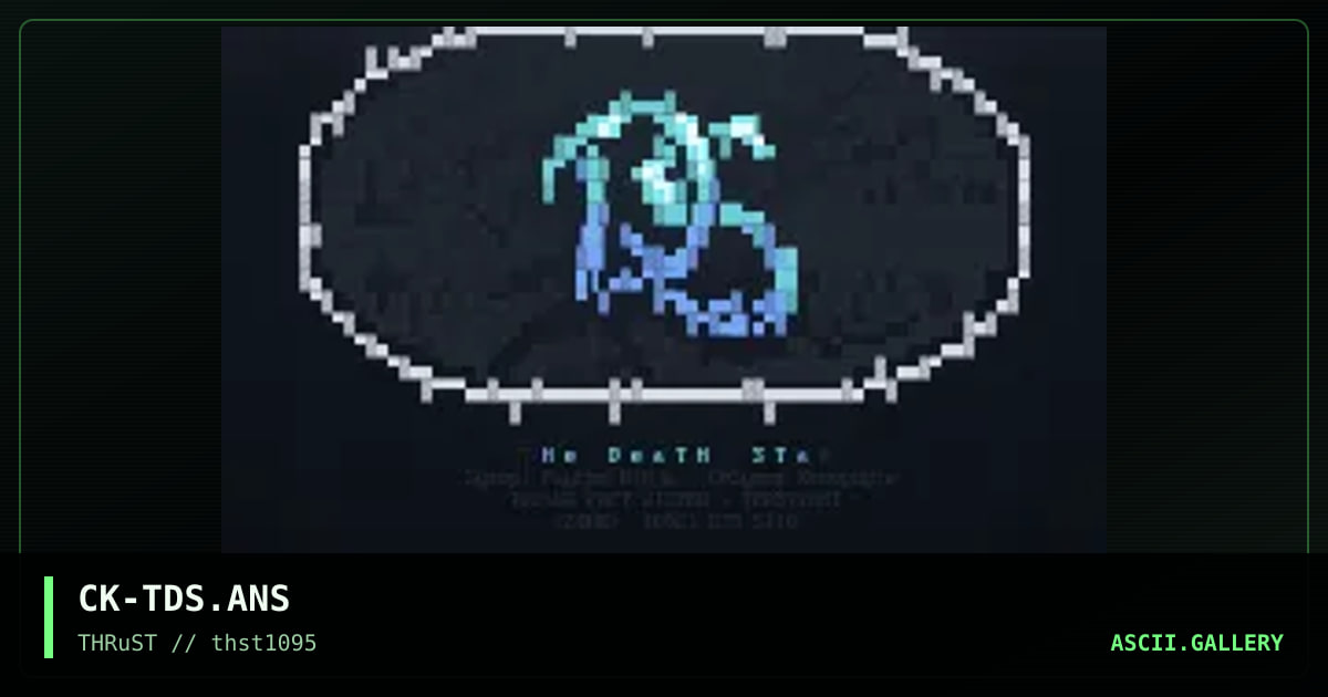 The Death Star, by clark, 1995