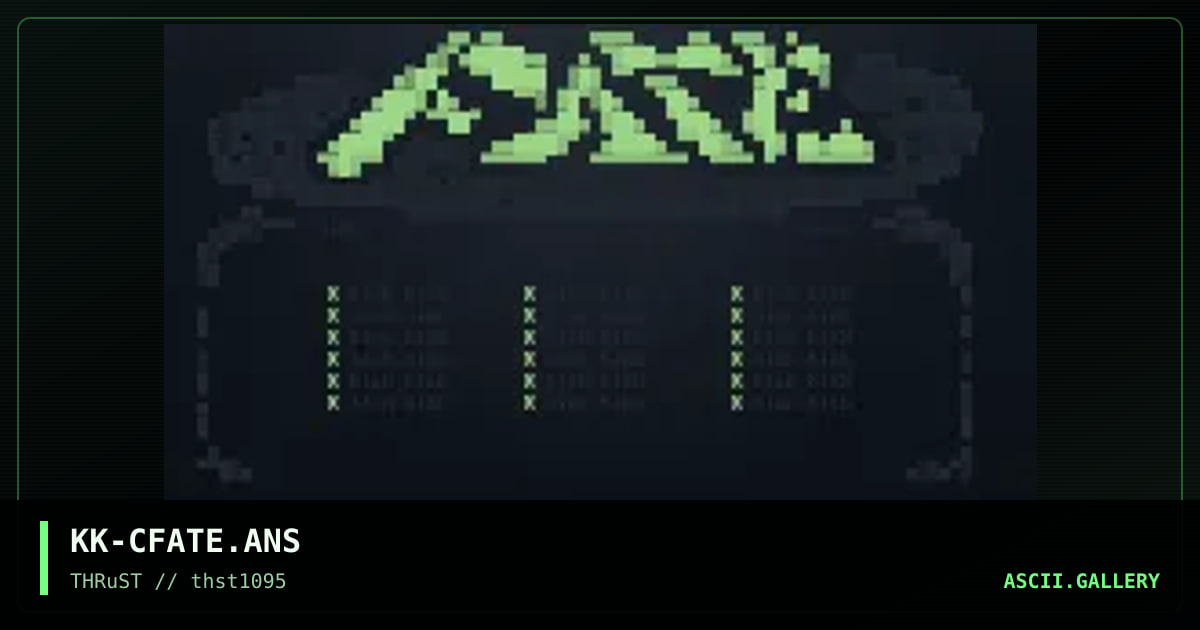 CF menutemplate, by kamikaze, 1995