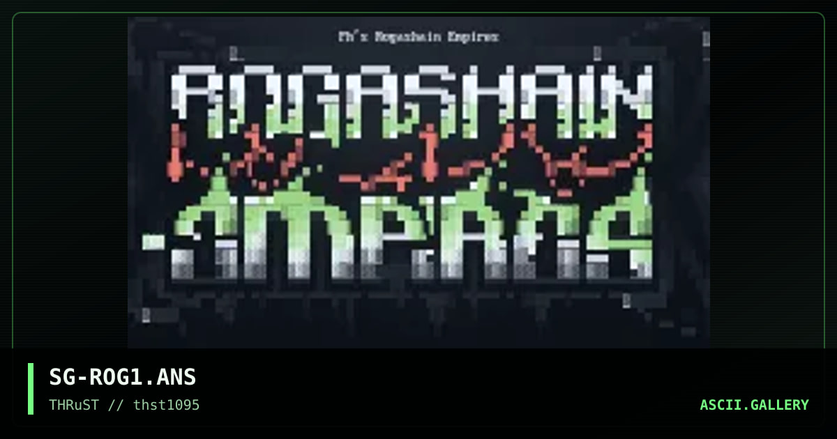 Rogashain Empires, by snake grunger, 1995