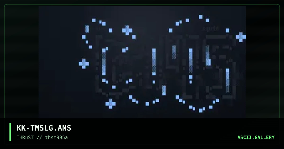 KK-TMSLG.ANS, by kamikaze, 1995