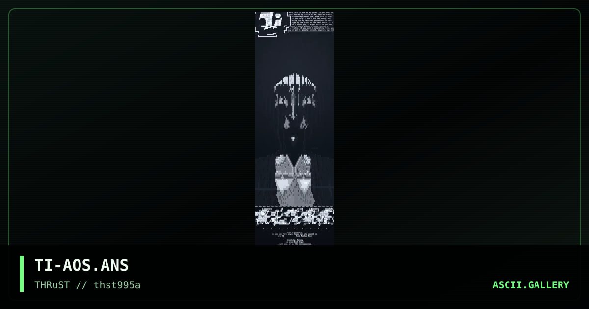 Altar of Sacrifice, by trip, 1995