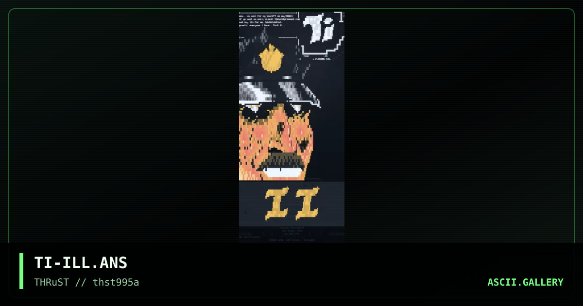 TI-ILL.ANS, by trip, 1995