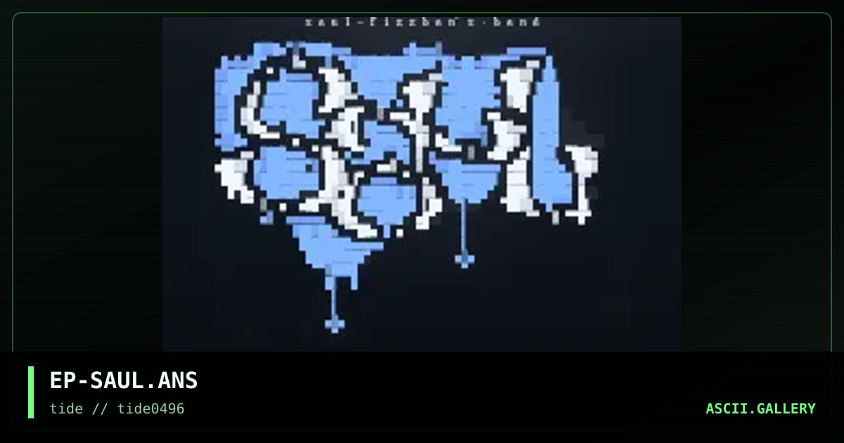 Fizzban's Band, Saul, by epistasis, 1996