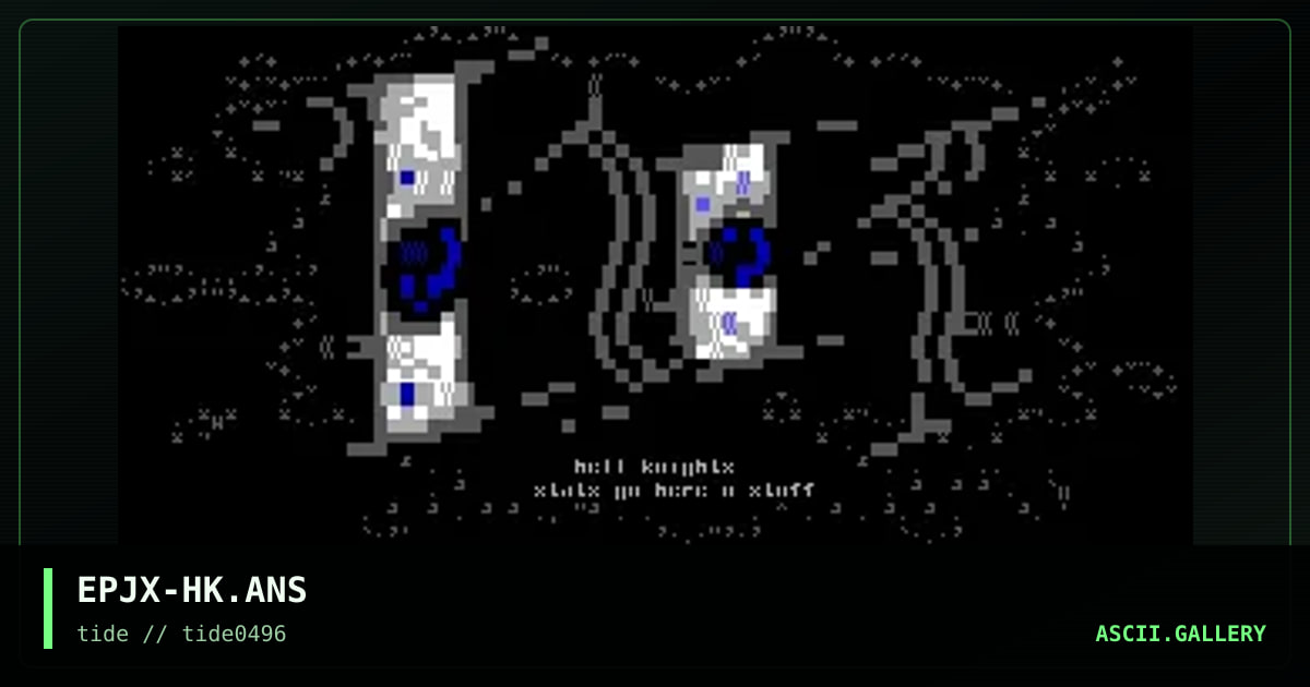 Hell Knights joint..., by epistasis, 1996