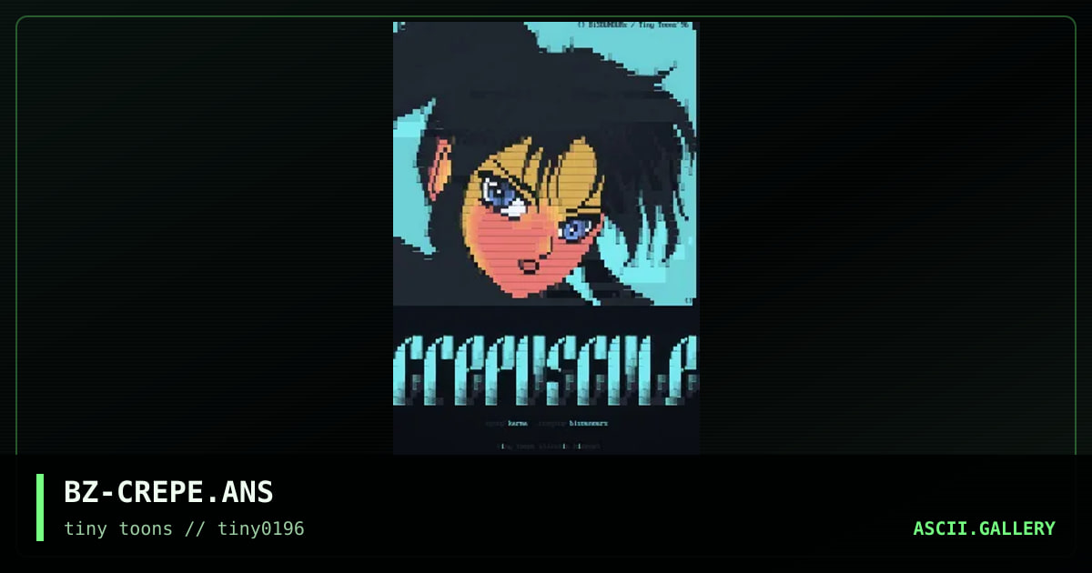 Crepuscule, by bisounours, 1996