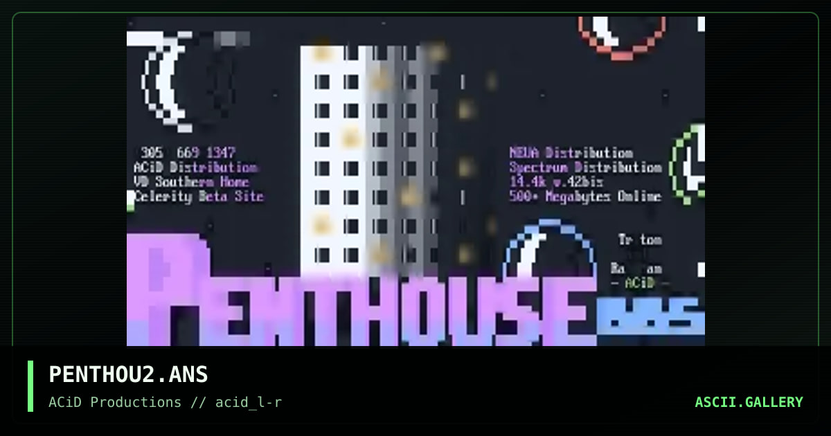 PENTHOU2.ANS, by triton, radman, 1990
