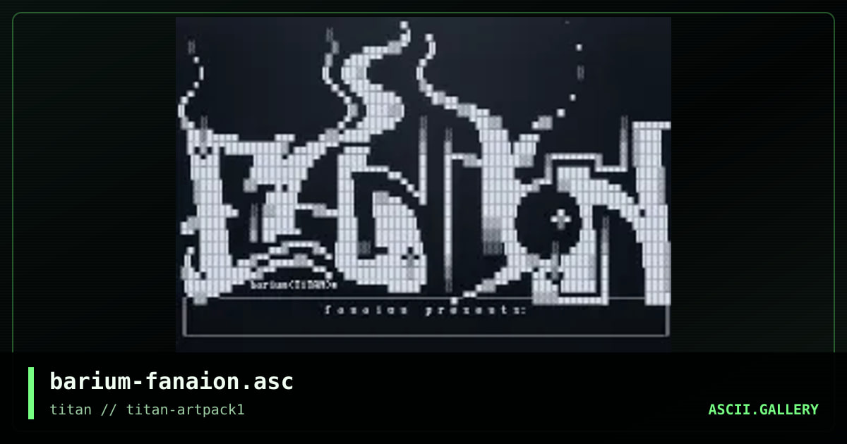 barium-fanaion.asc, by barium, 2005