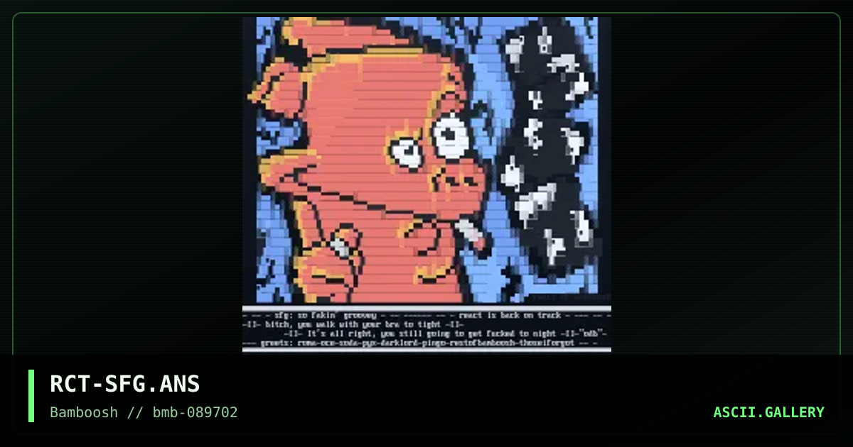 RCT-SFG.ANS, by react, 1997
