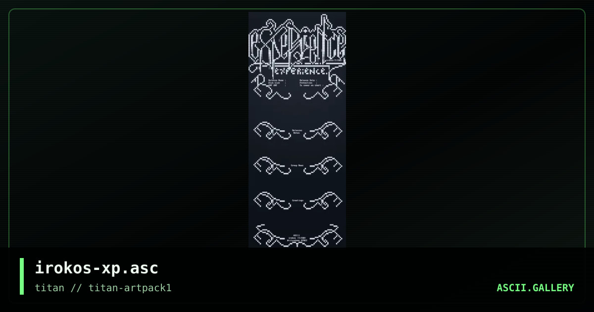 irokos-xp.asc, by iks, 2005