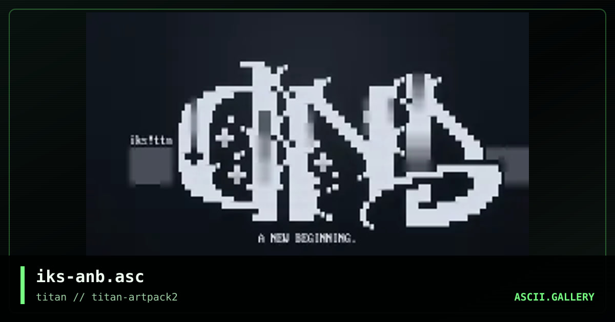 iks-anb.asc, by iks, 2005