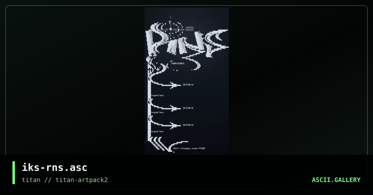 iks-rns.asc, by iks, 2005