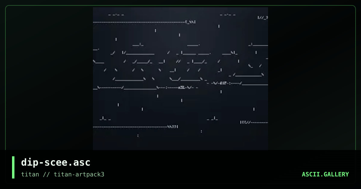 dip-scee.asc, by dipswitch, 2017