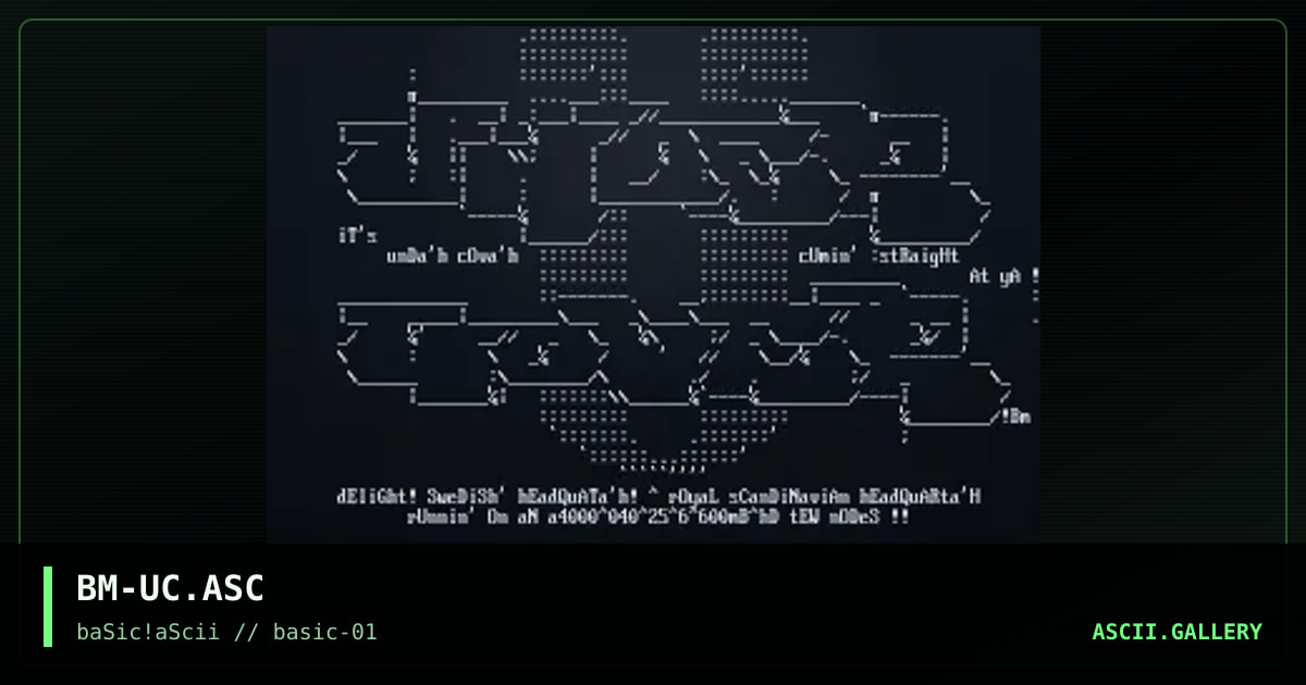 BM-UC.ASC, by blindman, 1996