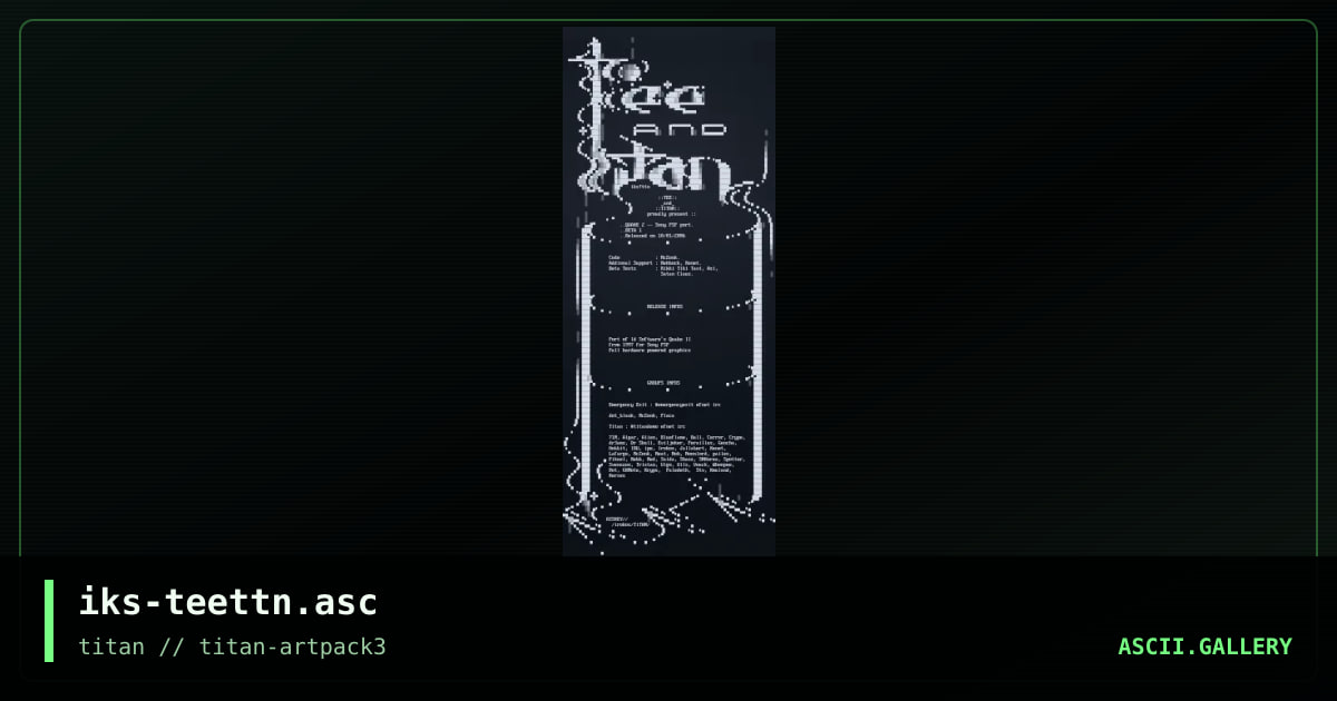 iks-teettn.asc, by iks, 2017
