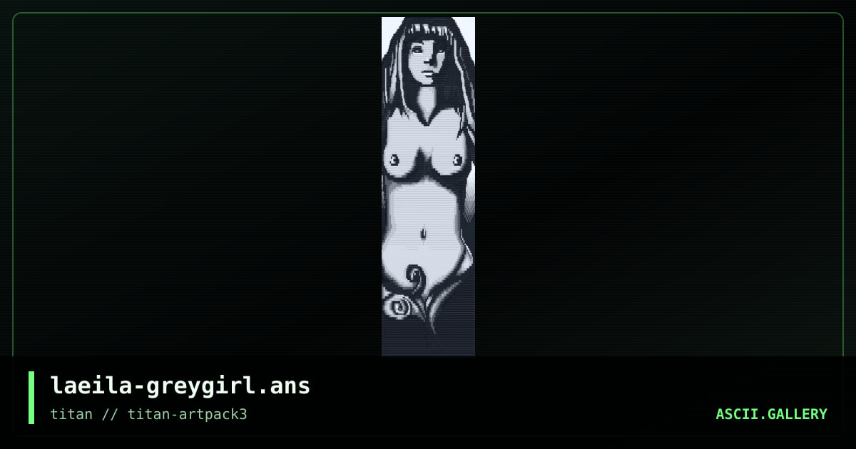laeila-greygirl.ans, by laeila, 2017