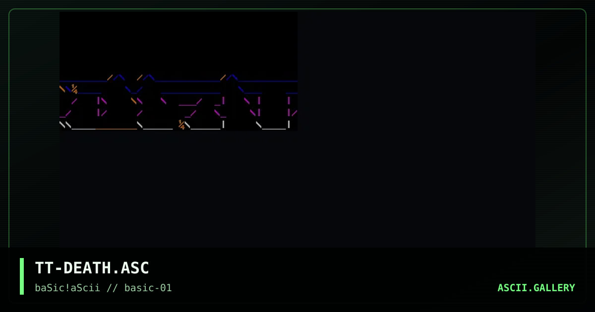 TT-DEATH.ASC, by trinitron, 1996