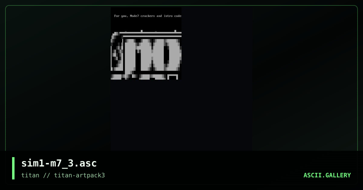 sim1-m7_3.asc, by sim1, 2017