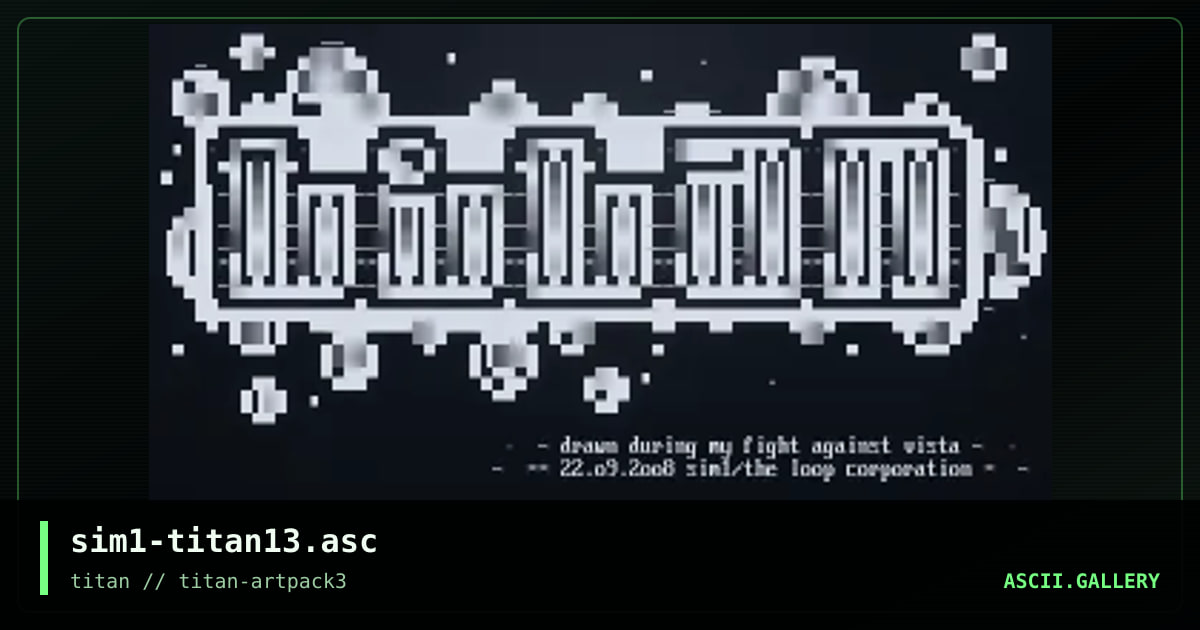 sim1-titan13.asc, by sim1, 2017