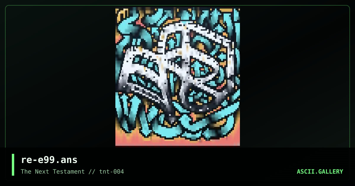re-e99.ans, by reevolution, 2004