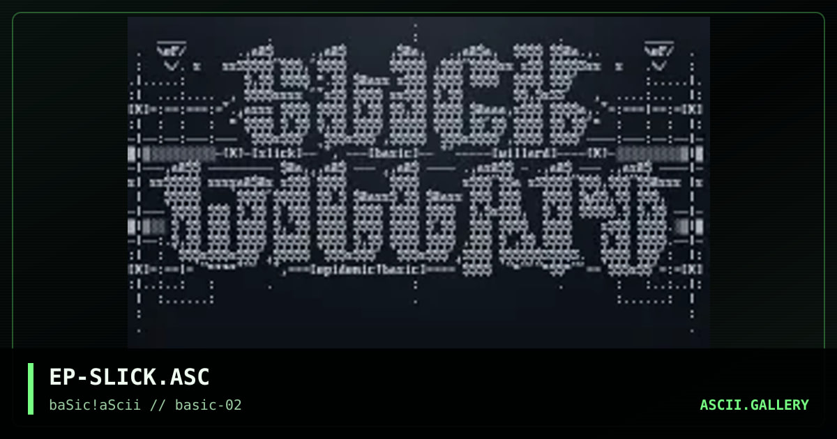 Slick Willard r00ls, by epidemic, 1996