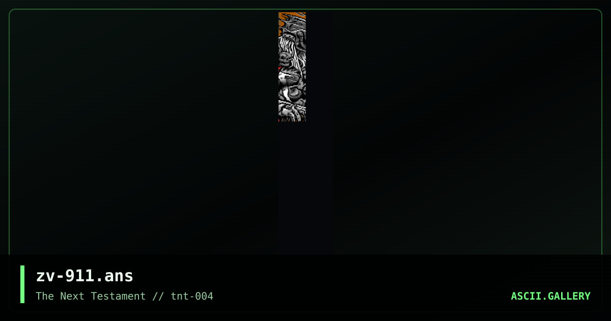 zv-911.ans, by zerovision, 2004